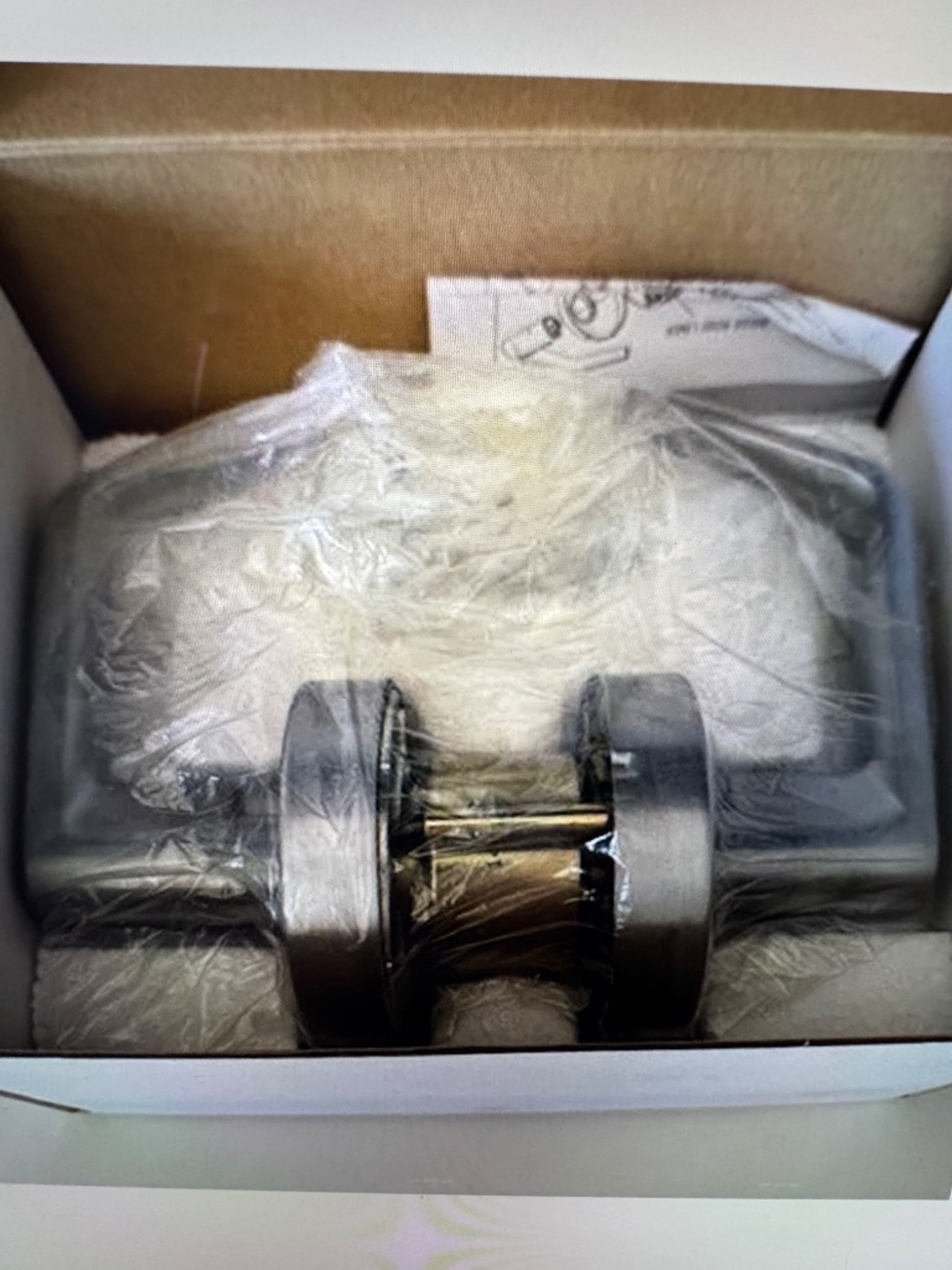 Hager # 129002, 2510 Withnell Passage Cylindrical Lock Satin Chrome Finish - Picture 6 of 10